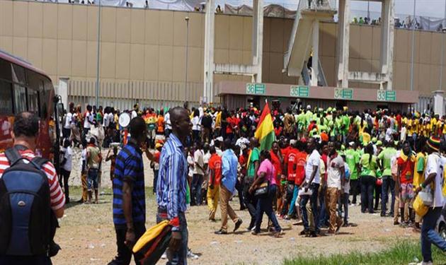 جماهير غانا